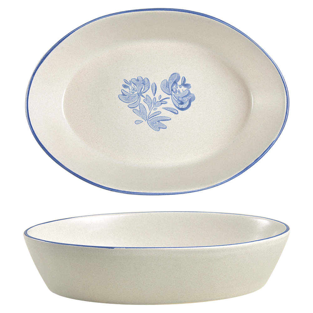 Yorktowne 10" Oval Baker by Pfaltzgraff-1