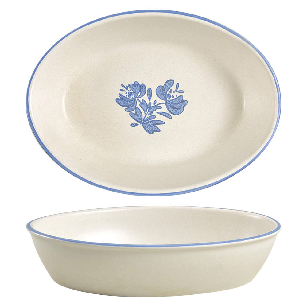 Yorktowne 10" Oval Baker by Pfaltzgraff-1