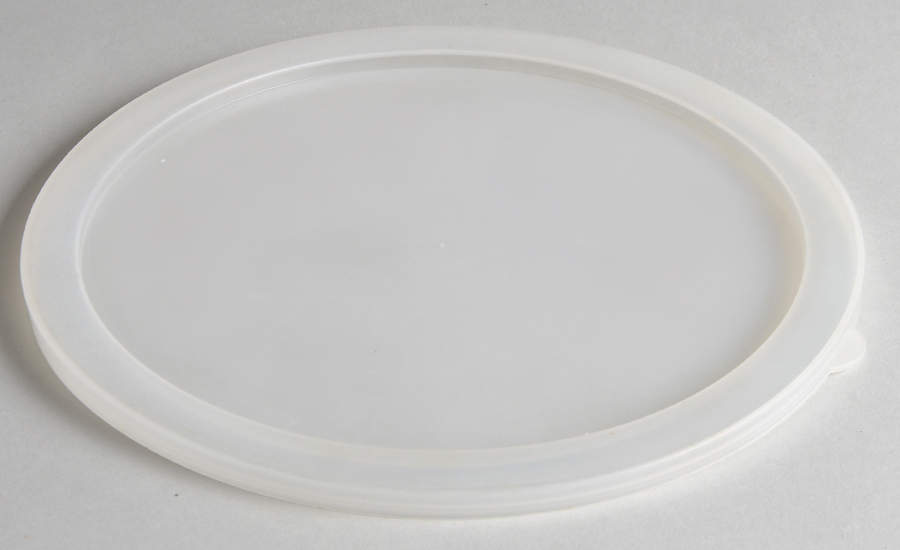 Yorktowne Plastic Lid for 9" Metal Mixing Bowl by Pfaltzgraff-1