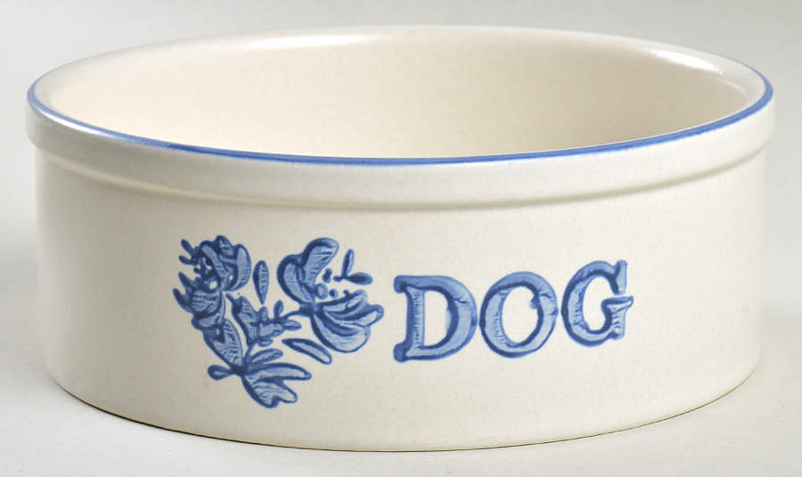 Yorktowne Dog Bowl by Pfaltzgraff-1
