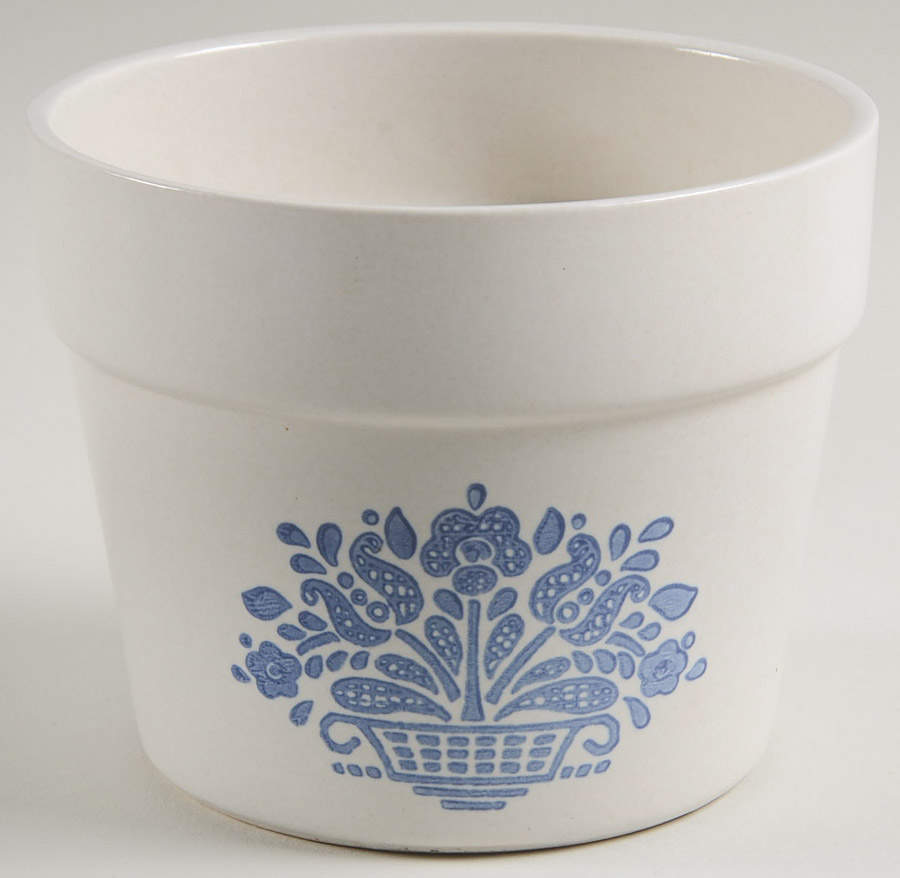 Yorktowne 4" Flower Pot No Underplate by Pfaltzgraff-1