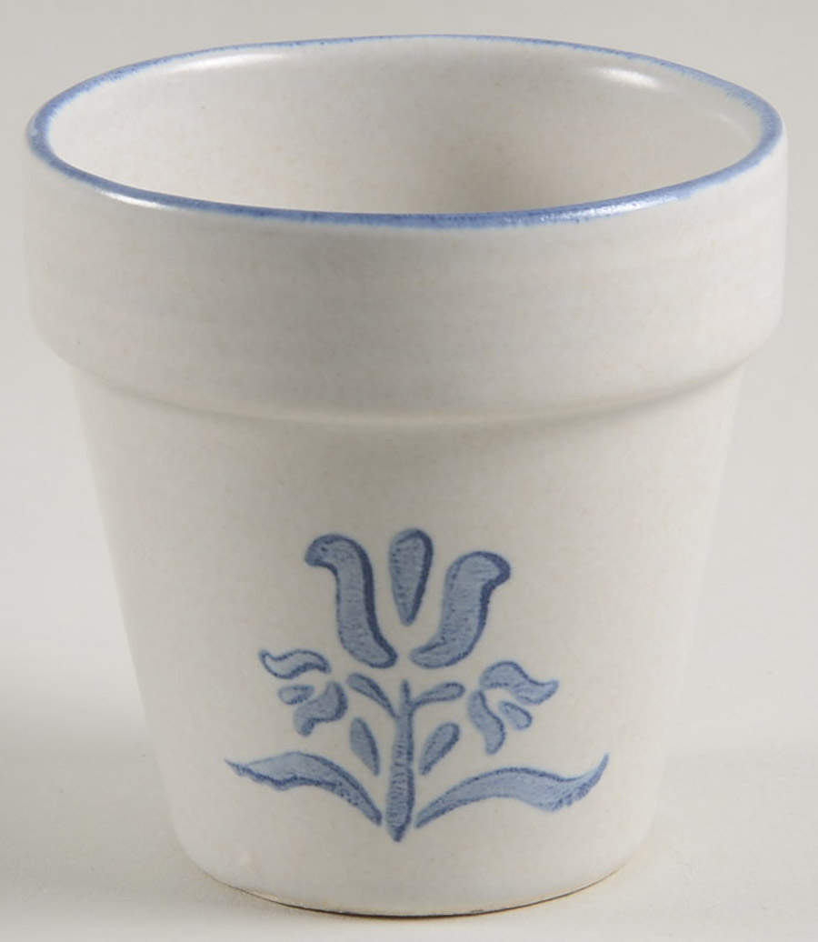 Yorktowne 3" Flower Pot No Underplate by Pfaltzgraff-1