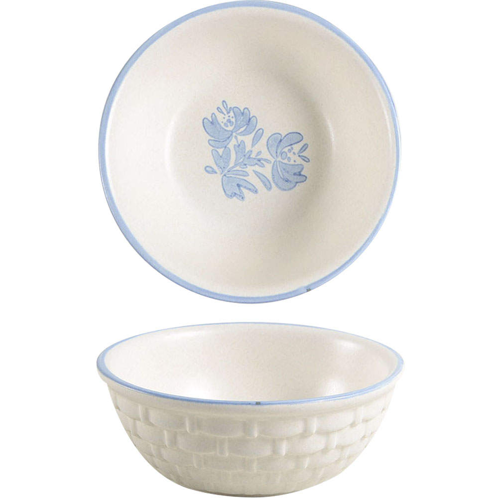 Yorktowne 5" Wicker Bowl by Pfaltzgraff-1