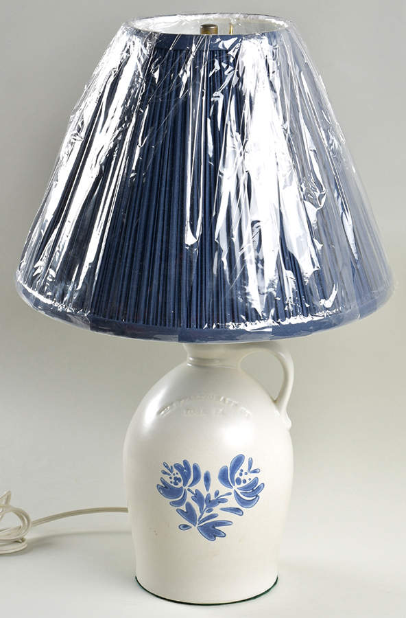 Yorktowne Large Jug Table Lamp & Shade by Pfaltzgraff-1