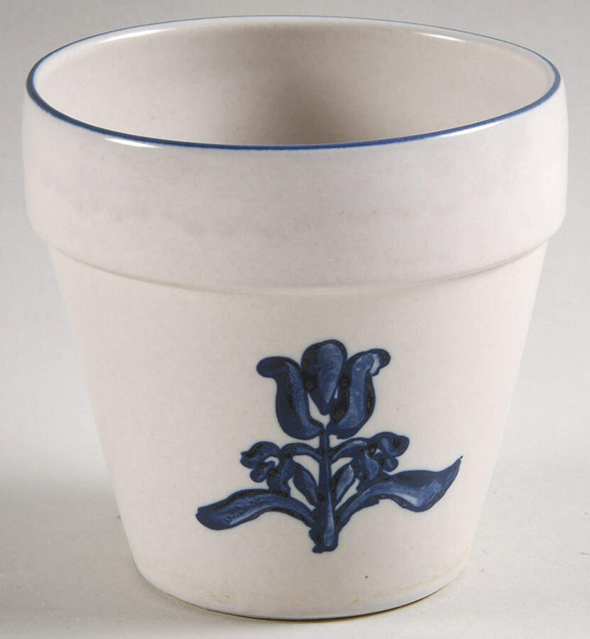 Yorktowne 4" Flower Pot No Underplate by Pfaltzgraff-1