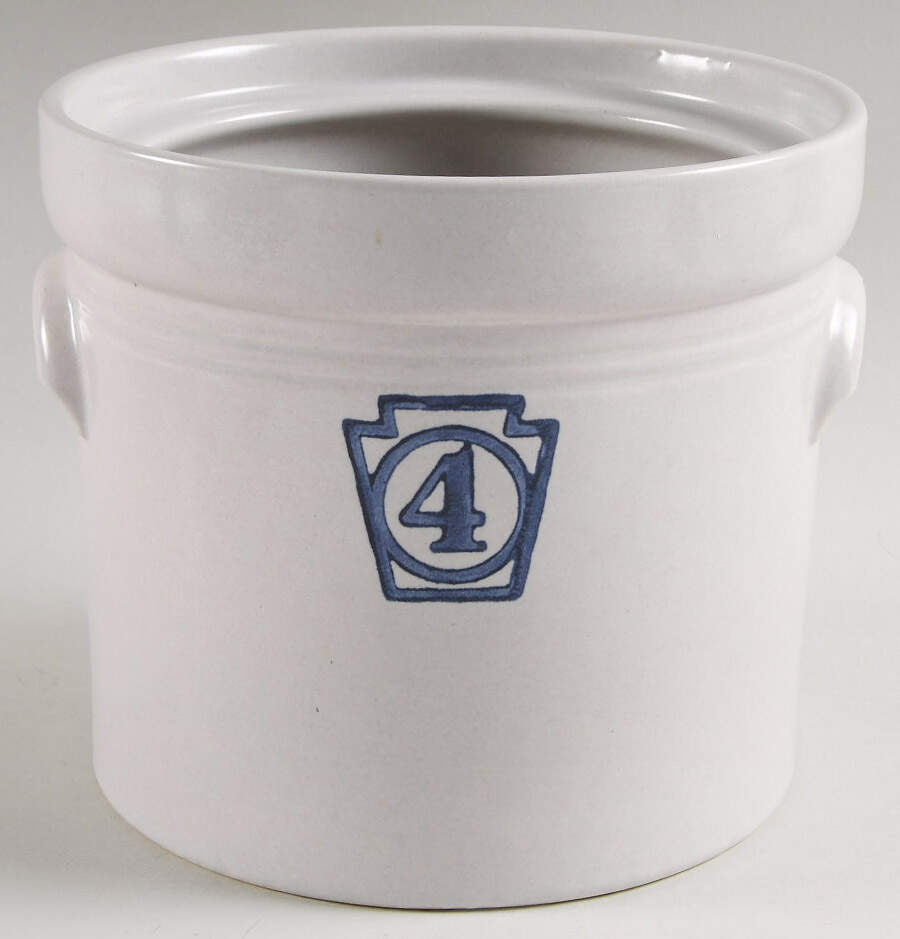 Yorktowne Extra Large Canister No Lid by Pfaltzgraff-1