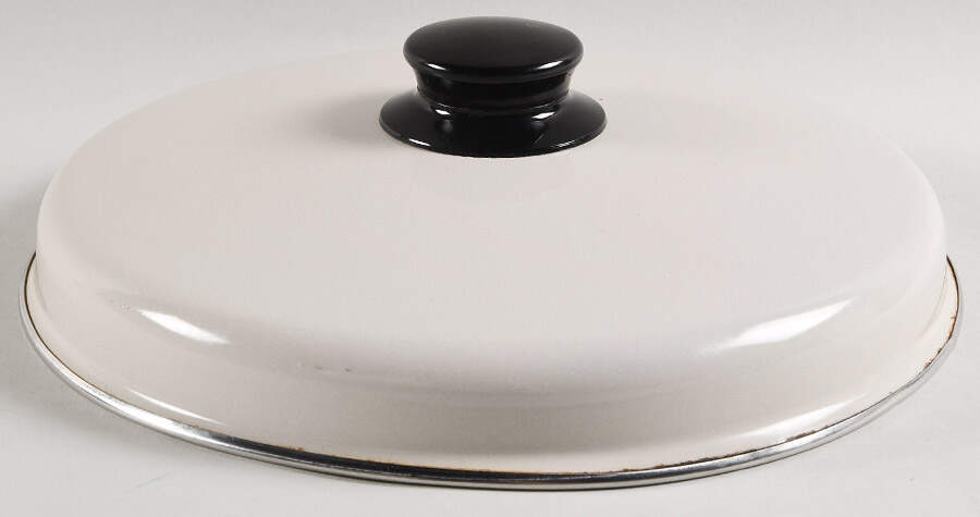 Yorktowne Lid for 4 Quart Metal Stew Pot by Pfaltzgraff-1