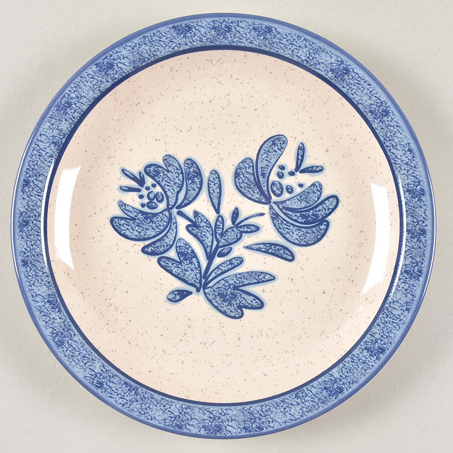 Yorktowne Melamine Salad Plate by Pfaltzgraff-1