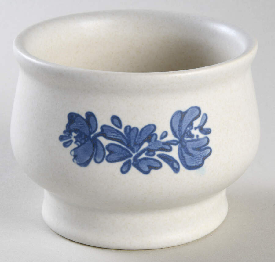 Yorktowne Sugar Bowl No Lid by Pfaltzgraff-1