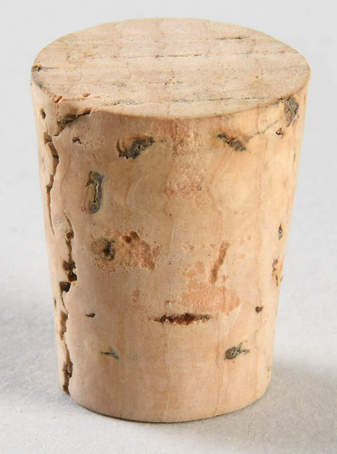 Yorktowne Cork Stopper for Vinegar by Pfaltzgraff-1