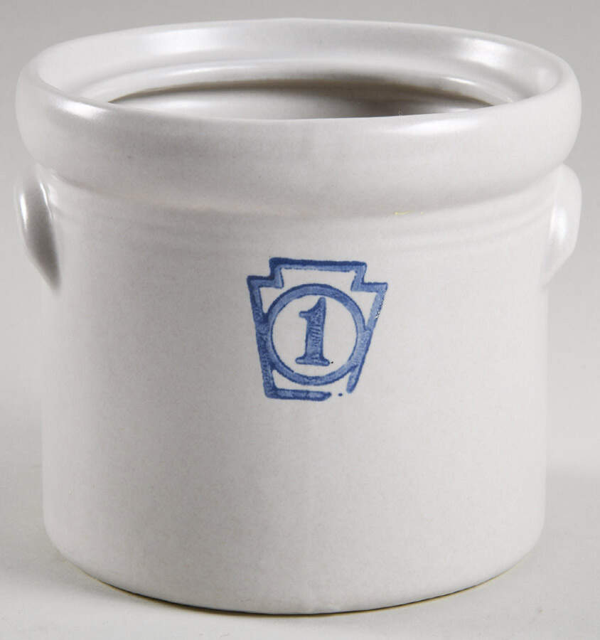 Yorktowne Small Canister No Lid by Pfaltzgraff-1