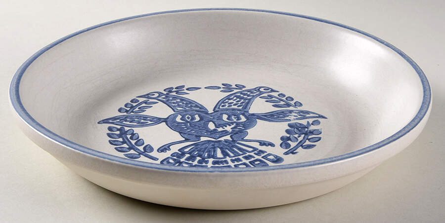 Yorktowne 9" Pie Baking Plate by Pfaltzgraff-1