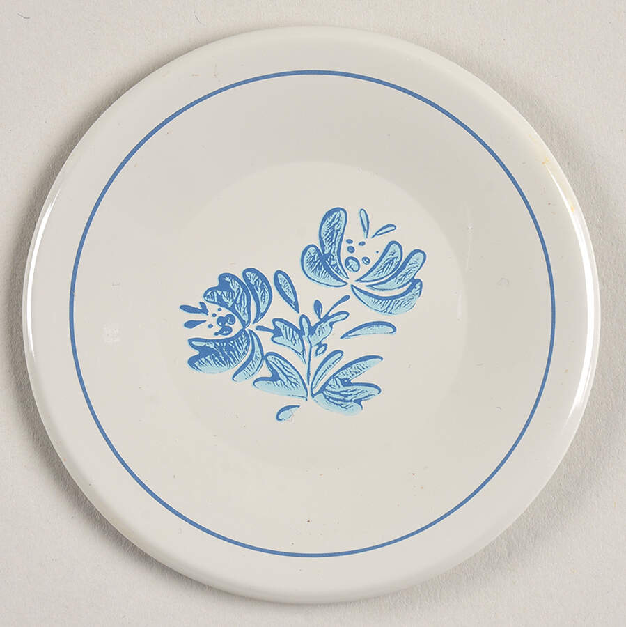 Yorktowne Saucer for Metal Child's Cup by Pfaltzgraff-1