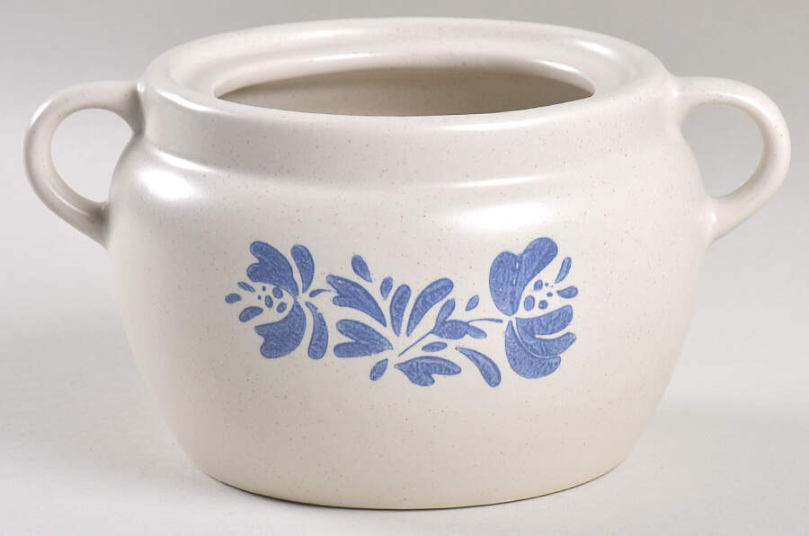 Yorktowne Individual Bean Pot No Lid by Pfaltzgraff-1