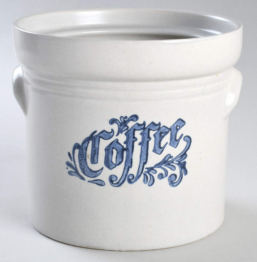 Yorktowne Coffee Canister No Lid by Pfaltzgraff-1