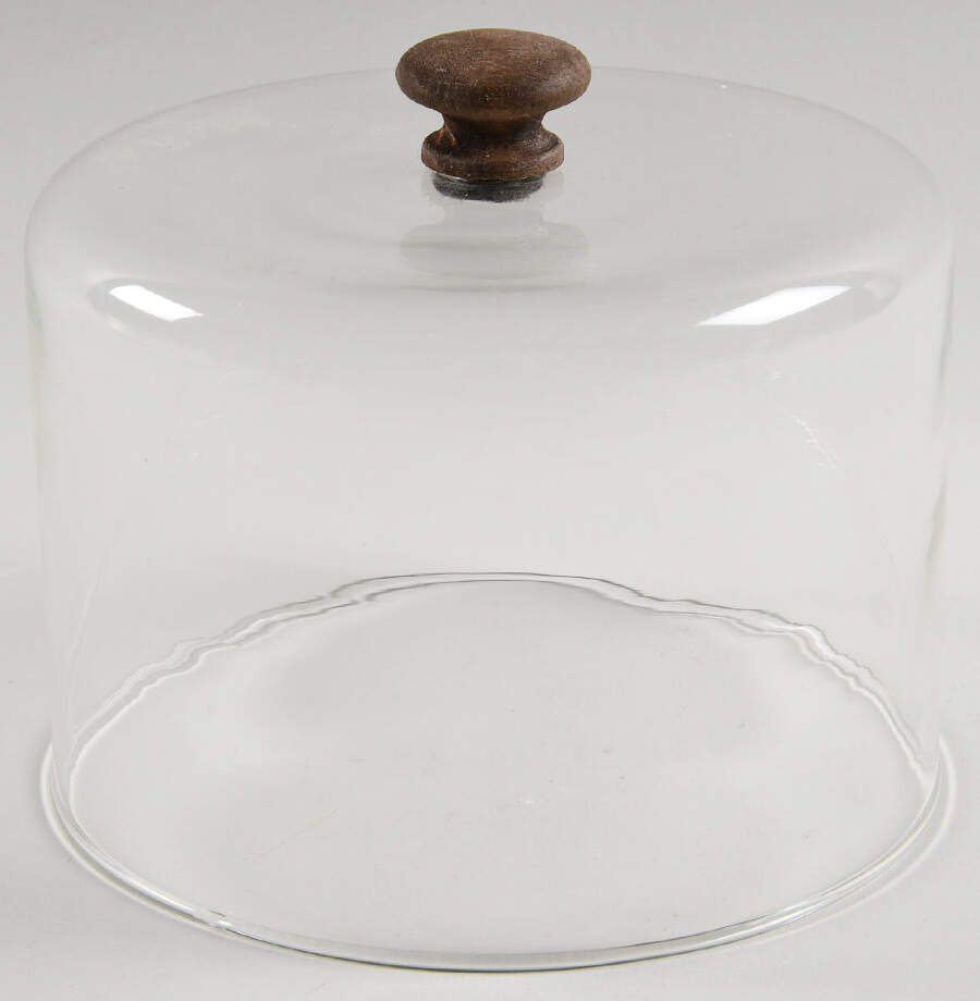 Yorktowne Glass Dome for Cheese and Cracker Set, by Pfaltzgraff-1