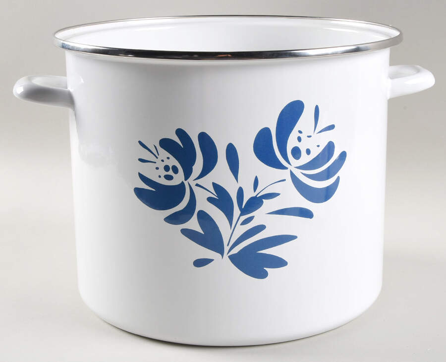 Yorktowne 12 Qt Metal Stockpot No Lid by Pfaltzgraff-1