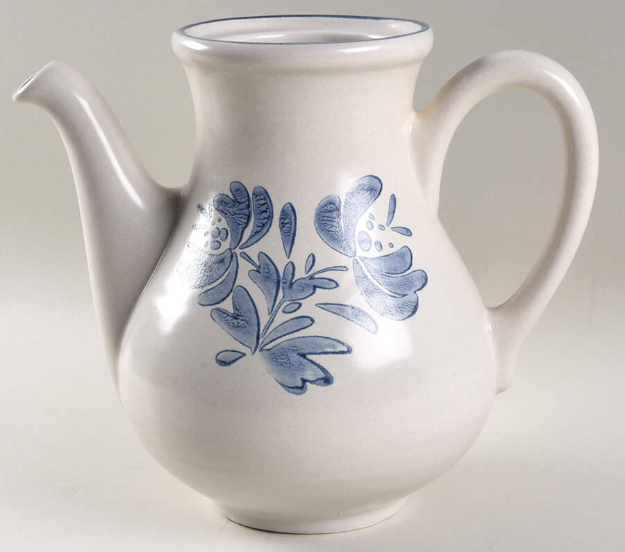 Yorktowne Coffee Pot No Lid by Pfaltzgraff-1