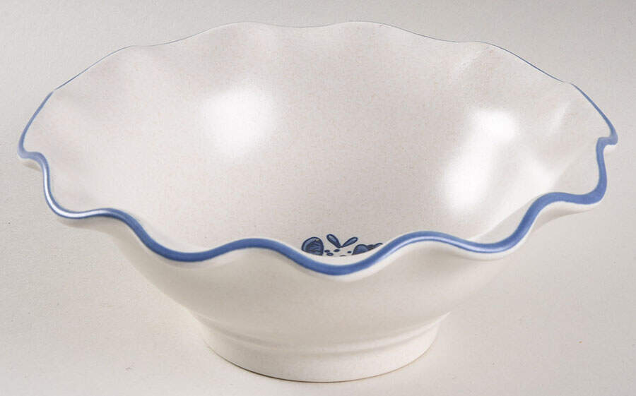 Yorktowne Round Fluted Dessert Bowl by Pfaltzgraff-1