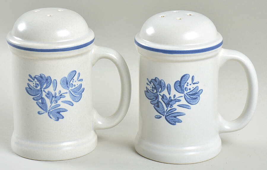 Yorktowne Stove Top Salt & Pepper Set by Pfaltzgraff-1