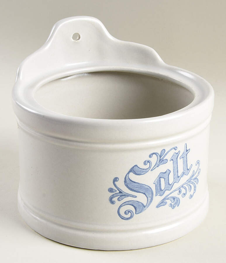 Yorktowne Salt Box No Lid by Pfaltzgraff-1