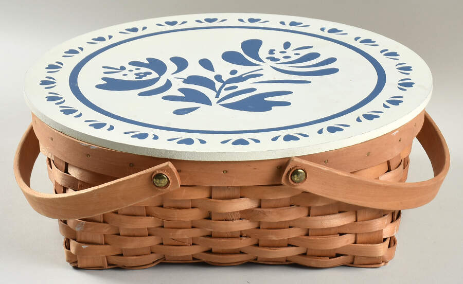 Yorktowne Pie Basket by Pfaltzgraff-1
