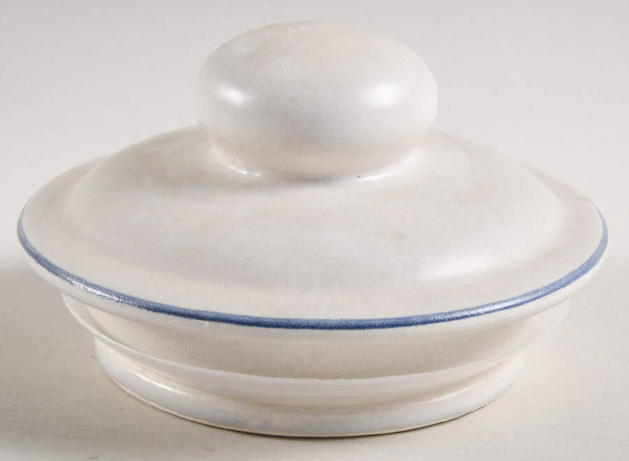 Yorktowne Lid for Small Glassware Canister by Pfaltzgraff-1
