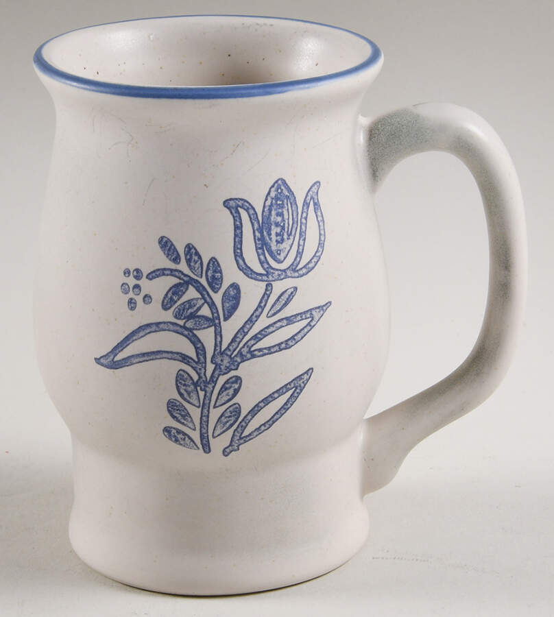 Yorktowne Mug with 50th Anniversary Backstamp by Pfaltzgraff-1
