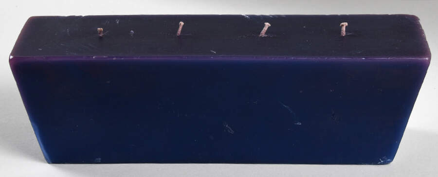 Yorktowne 4 Wick Candle Brick by Pfaltzgraff-1
