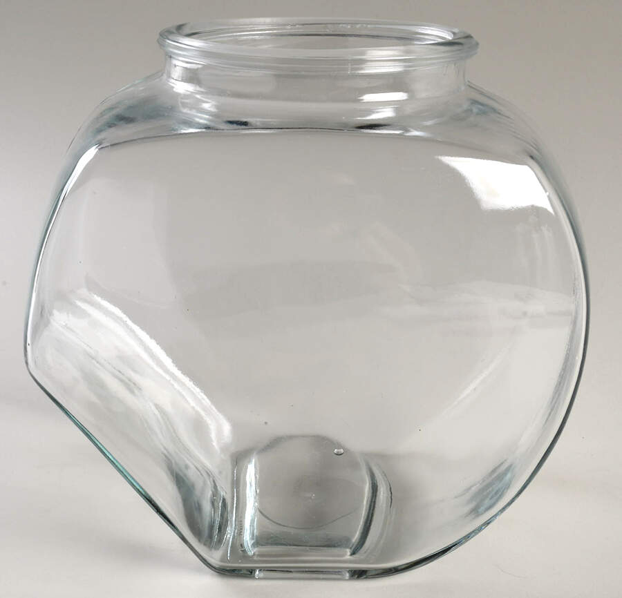 Yorktowne Penny Candy Jar No Lid by Pfaltzgraff-1