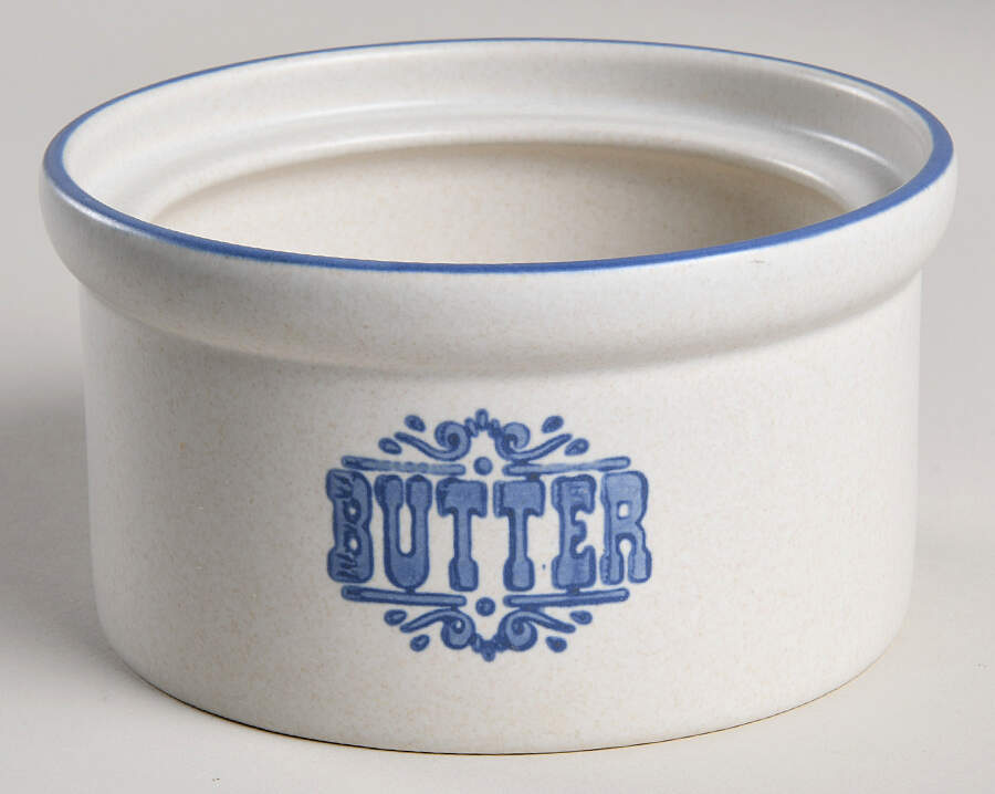 Yorktowne Butter Tub No Lid by Pfaltzgraff-1