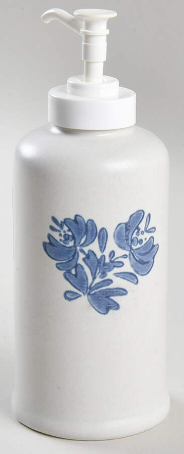 Yorktowne Lotion Dispenser by Pfaltzgraff-1
