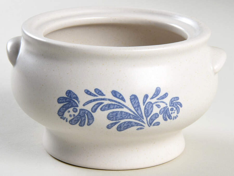 Yorktowne 2009 Bicentennial Mini Tureen No Lid by Pfaltzgraff-1
