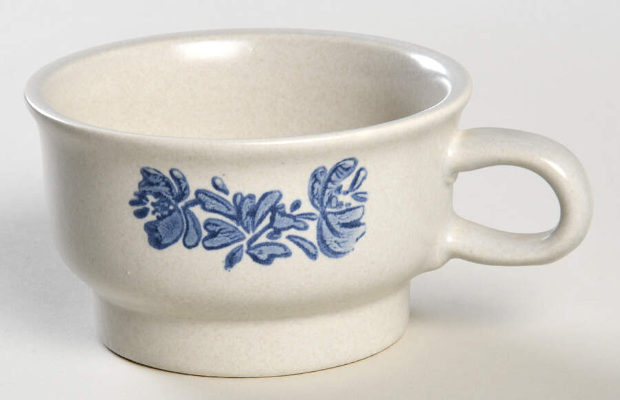 Yorktowne Flat Cup by Pfaltzgraff-1