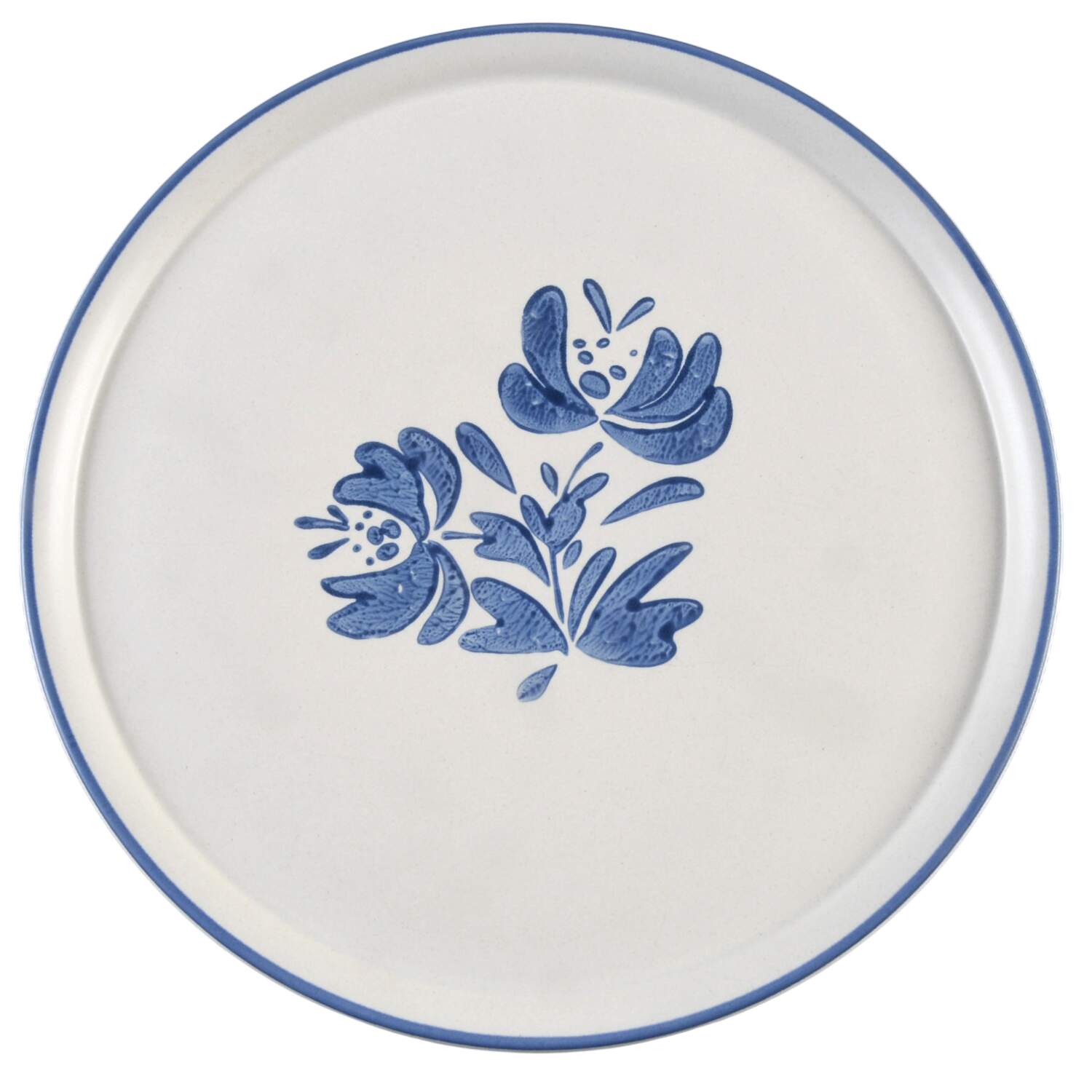 Yorktowne 12" Commemorative Chop Plate/Round Platter by Pfaltzgraff-1