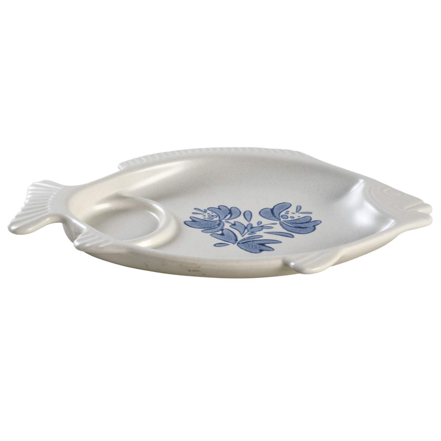 Yorktowne Seafood-Cocktail Server Plate by Pfaltzgraff-1