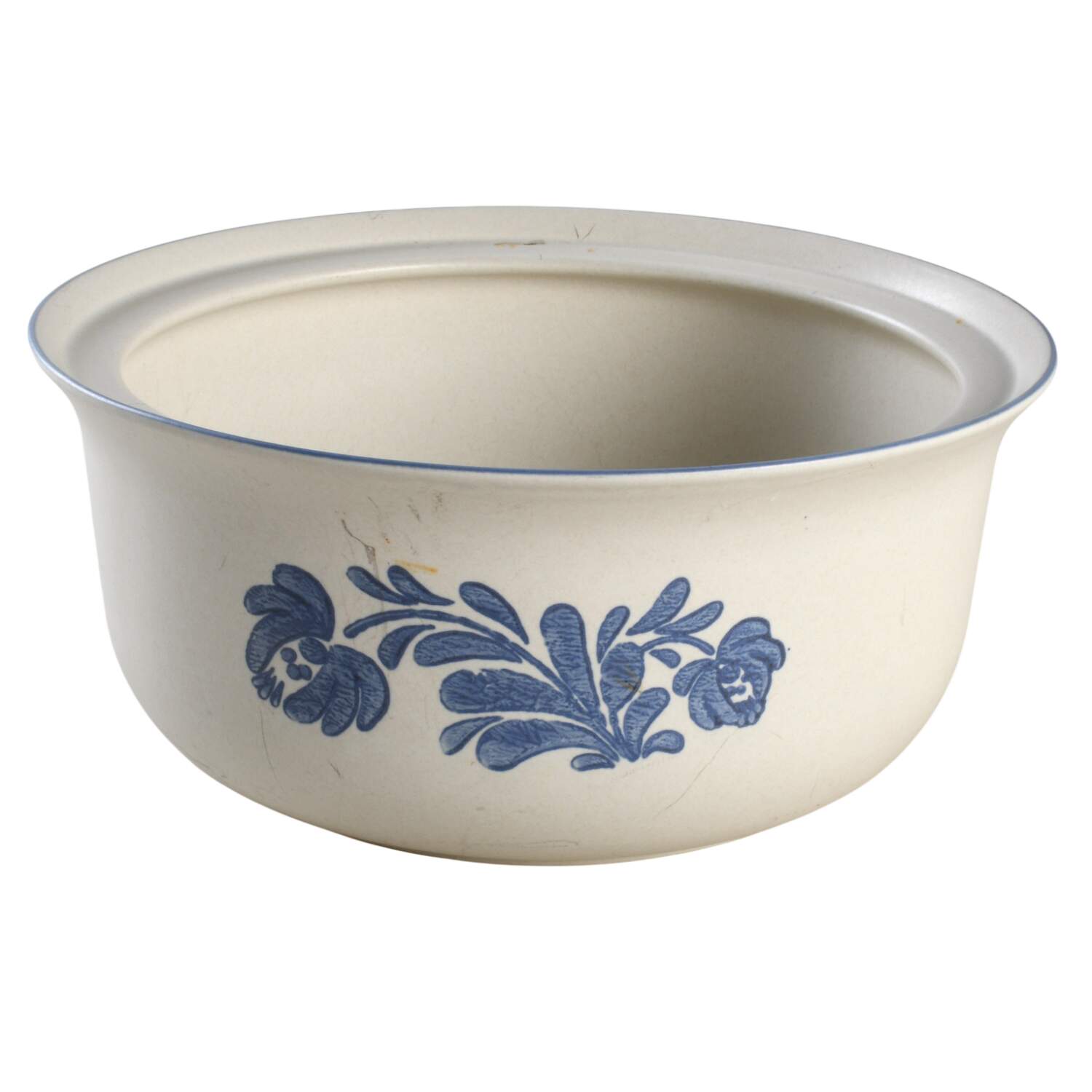 Yorktowne 2 Qt Round Covered Casserole No Lid by Pfaltzgraff-1