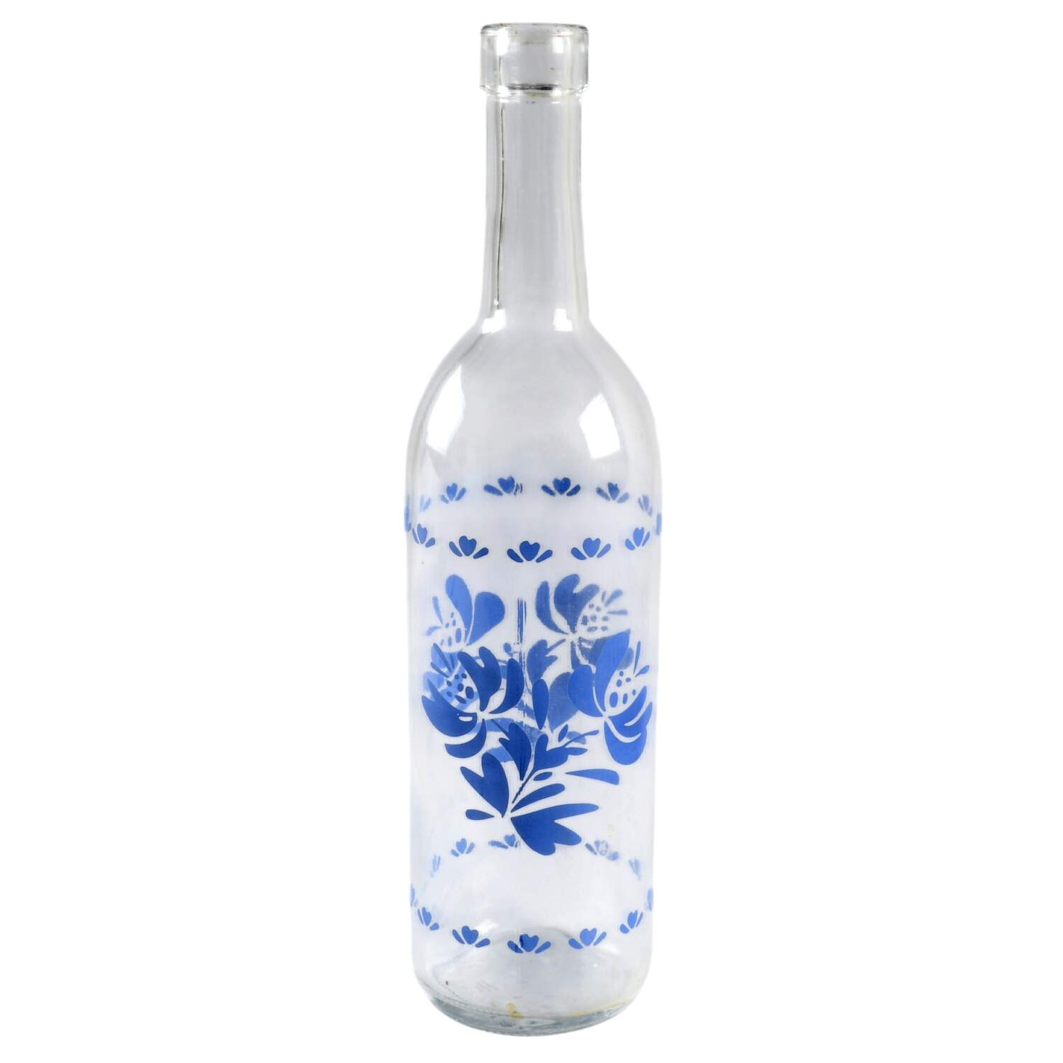 Yorktowne Glassware Bottle No Cork Stopper by Pfaltzgraff-1