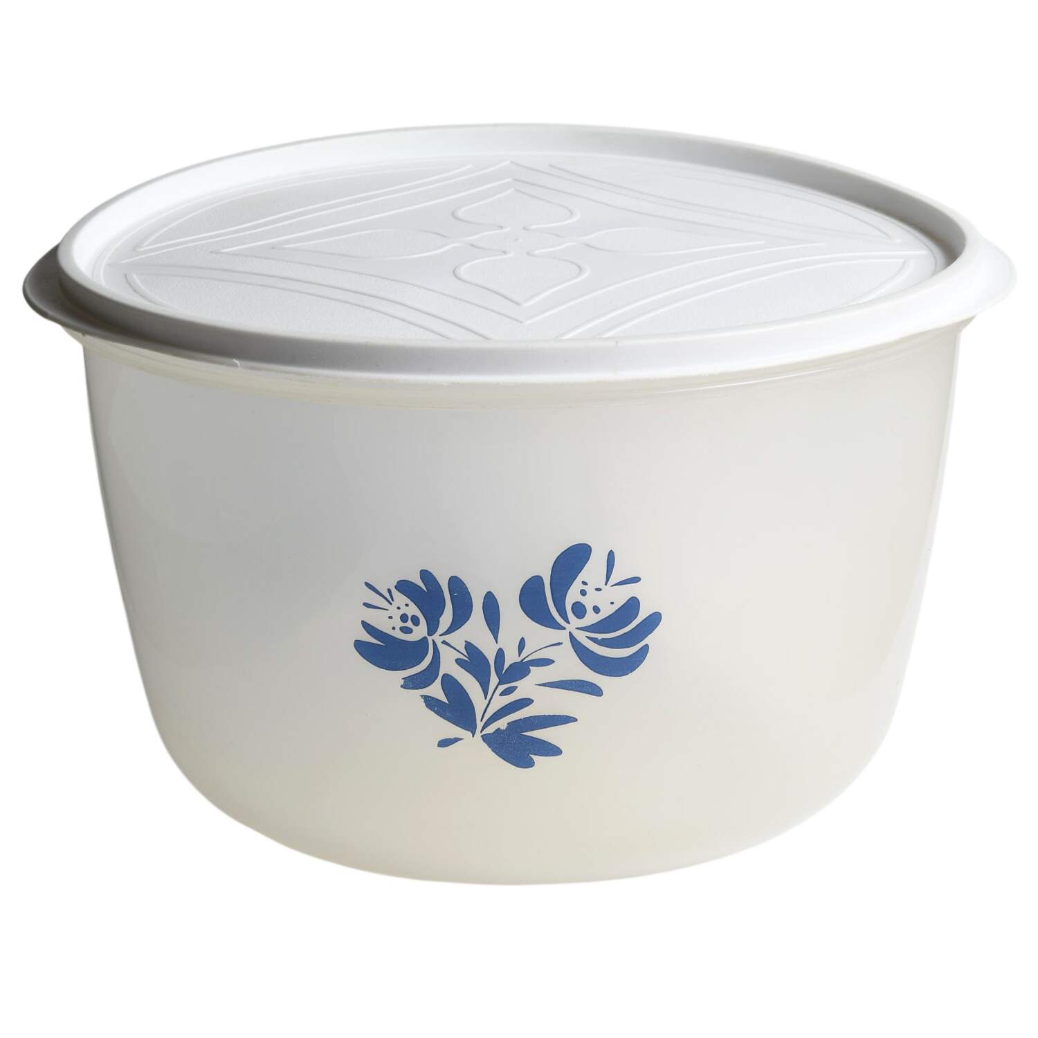 Yorktowne 9" Plastic Nested Storage Bowl & Lid by Pfaltzgraff-1