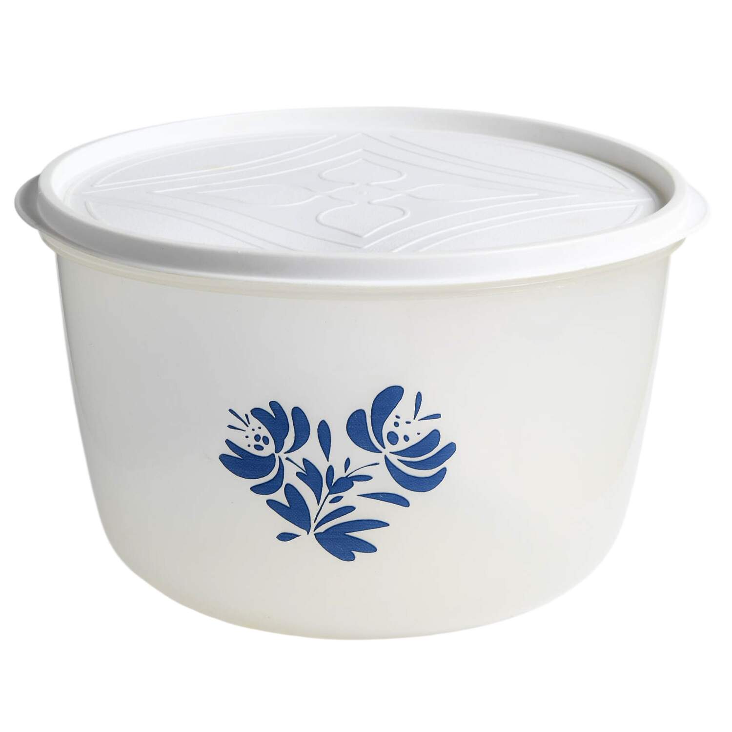 Yorktowne 8" Plastic Nested Storage Bowl & Lid by Pfaltzgraff-1