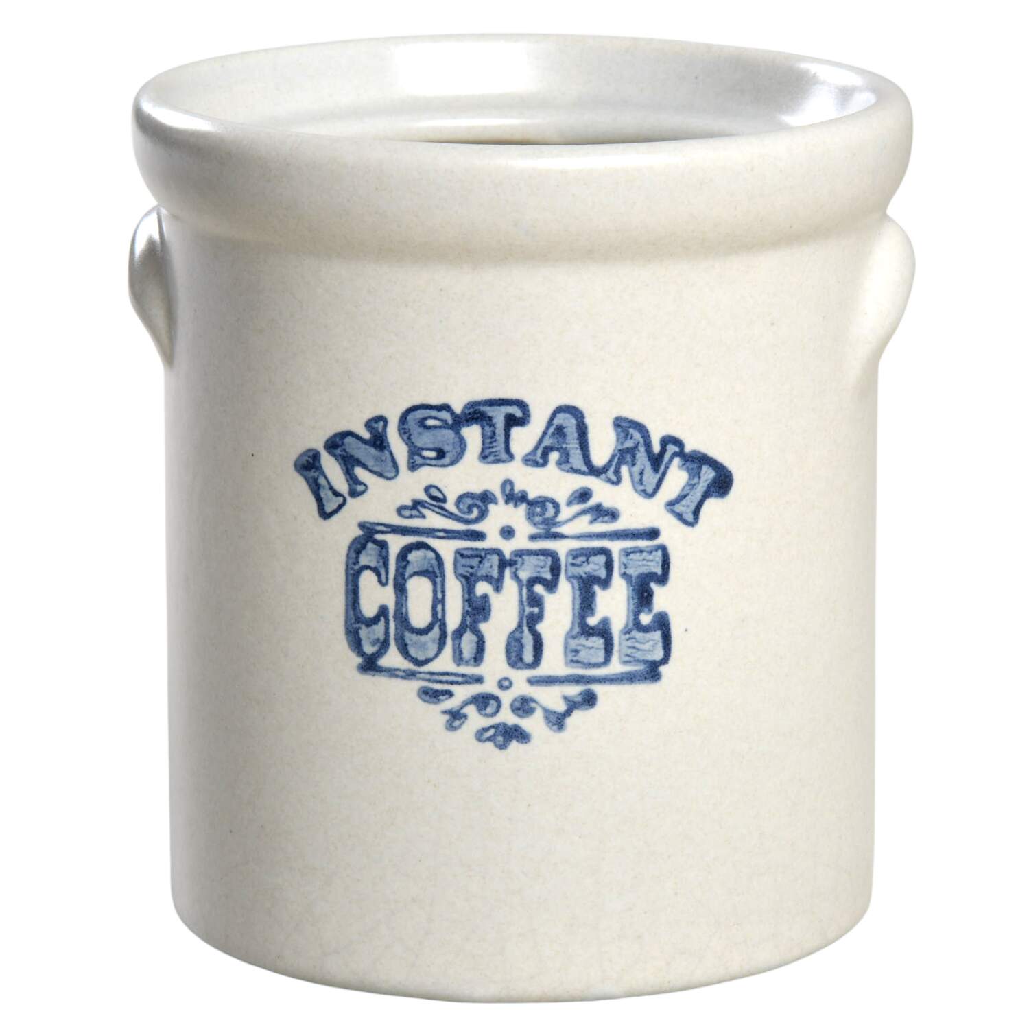 Yorktowne Instant Coffee Crock No Lid by Pfaltzgraff-1