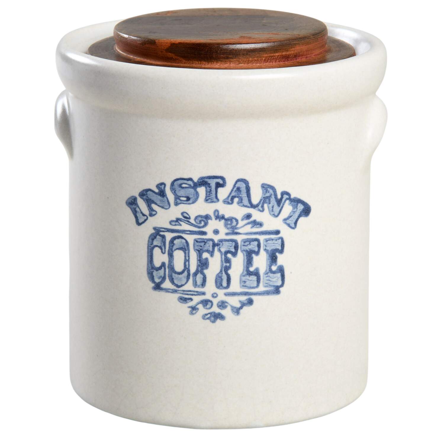 Yorktowne Instant Coffee Crock & Lid by Pfaltzgraff-1