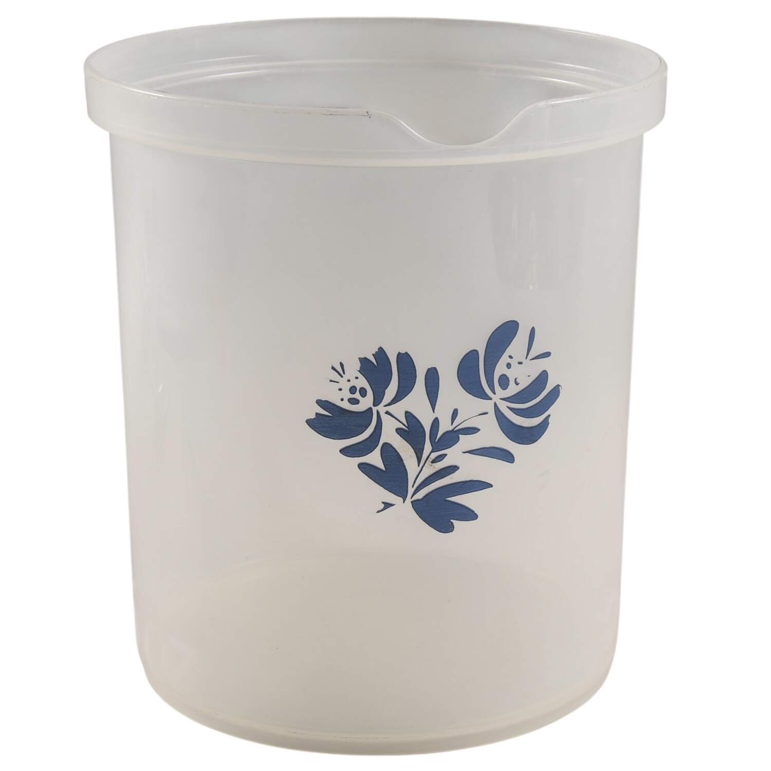 Yorktowne 7" Plastic Storage Jar No Lid by Pfaltzgraff-1
