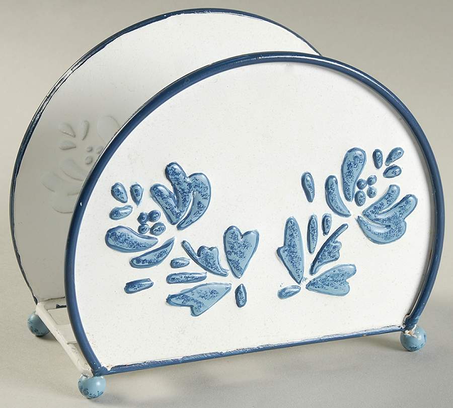 Yorktowne Metal Napkin Holder by Pfaltzgraff-1