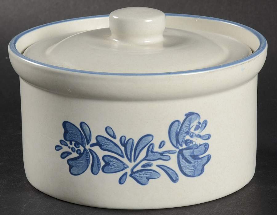 Yorktowne Butter Tub & Lid by Pfaltzgraff-1