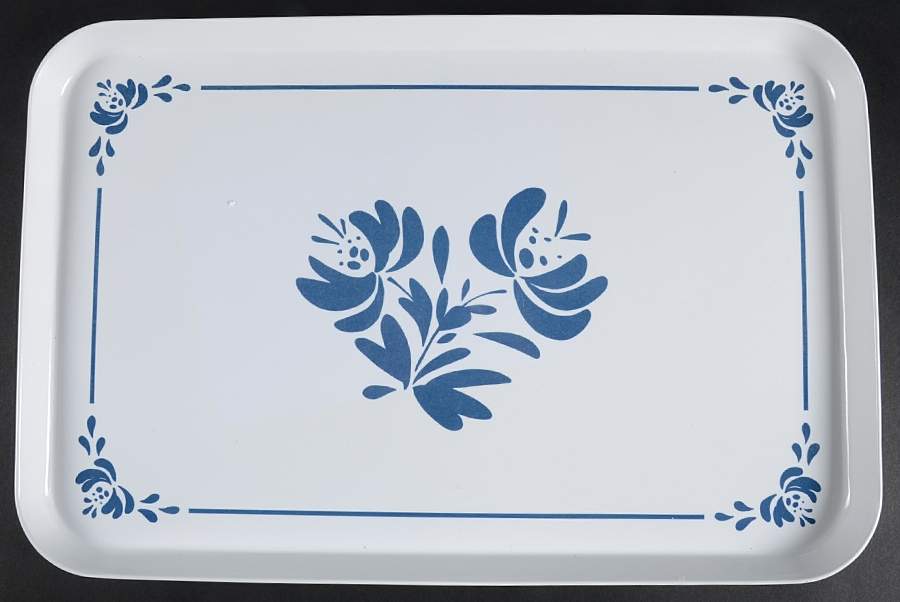 Yorktowne 17" Rectangular Melamine Tray by Pfaltzgraff-1