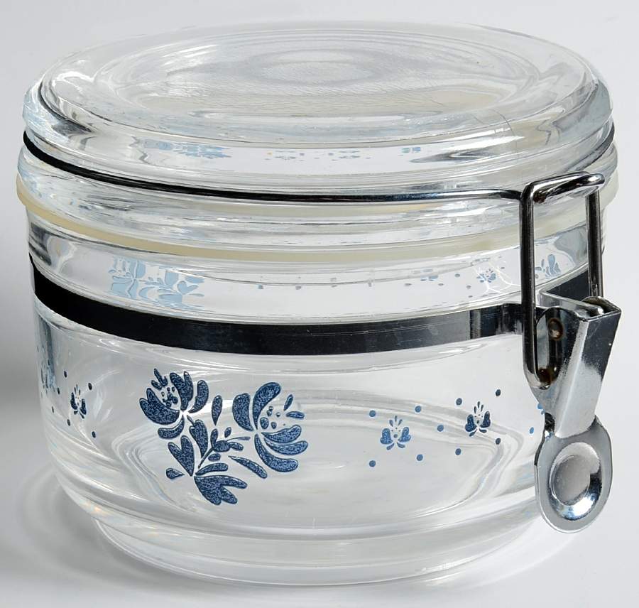 Yorktowne Small Acrylic Storage Jar & Lid by Pfaltzgraff-1