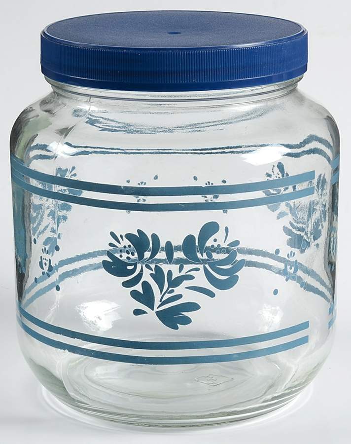 Yorktowne 6" Glassware Storage Jar & Lid by Pfaltzgraff-1