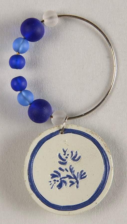 Yorktowne Wine Marker/Charm by Pfaltzgraff-1
