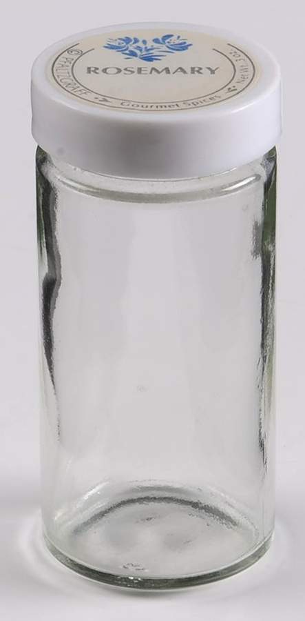 Yorktowne Small Glassware Spice Shaker (Lazy Susan Set) by Pfaltzgraff-1